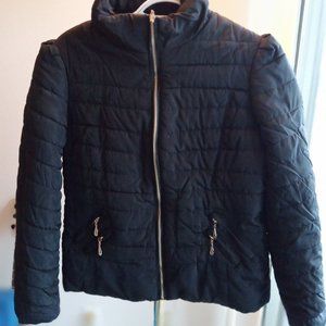 New Black Puffer L
